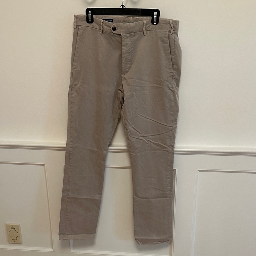 Peter Millar Men's Khaki Chinos